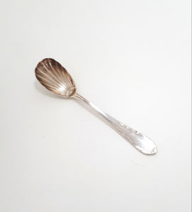 Antique Shell Shaped Sugar Spoon