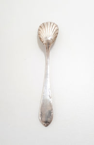 Antique Shell Shaped Sugar Spoon