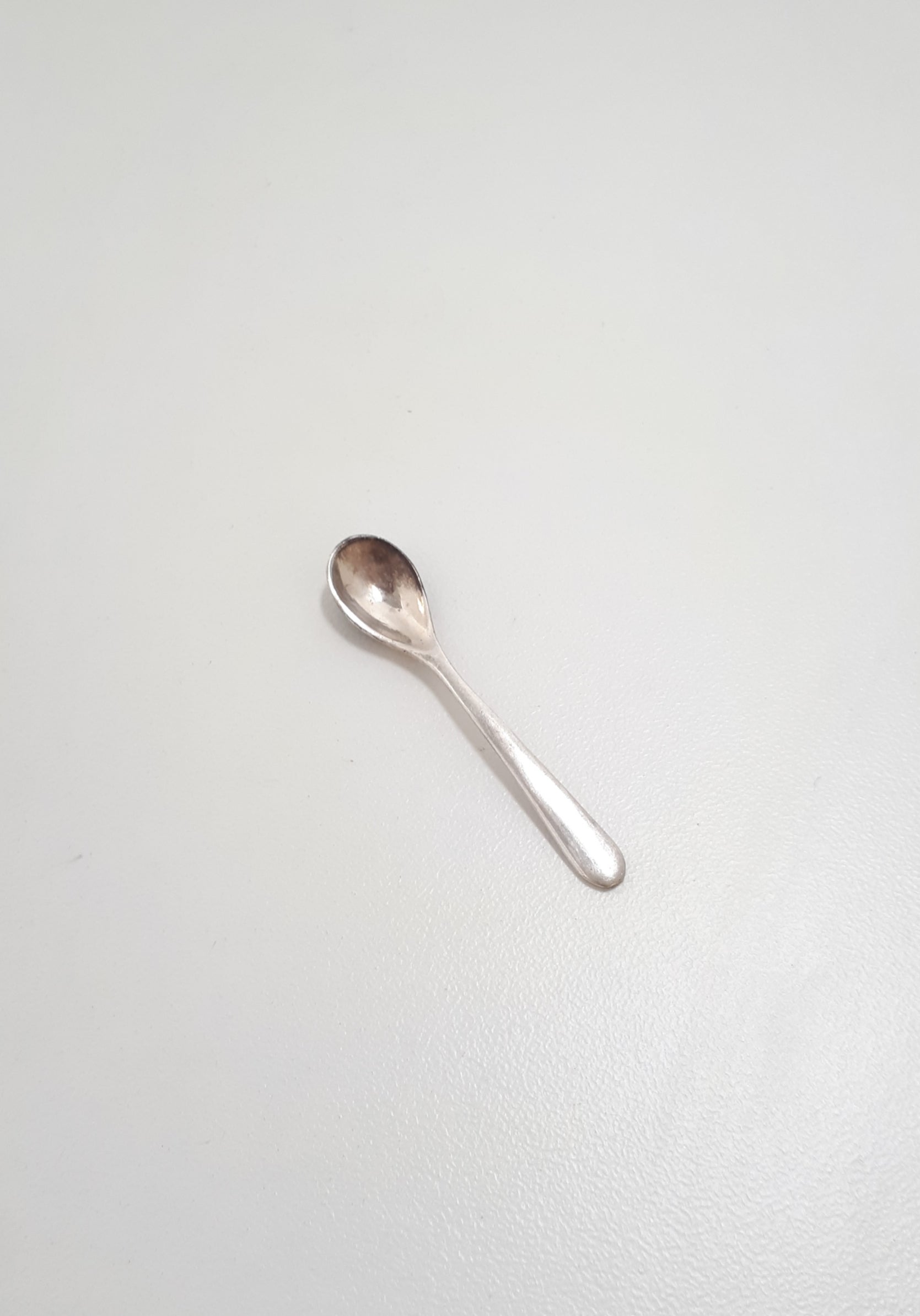 Vintage ARG 1000 SP Tiny Mustard / Salt Spoon