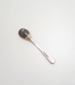Vintage ARG 1000 SP Tiny Mustard / Salt Spoon