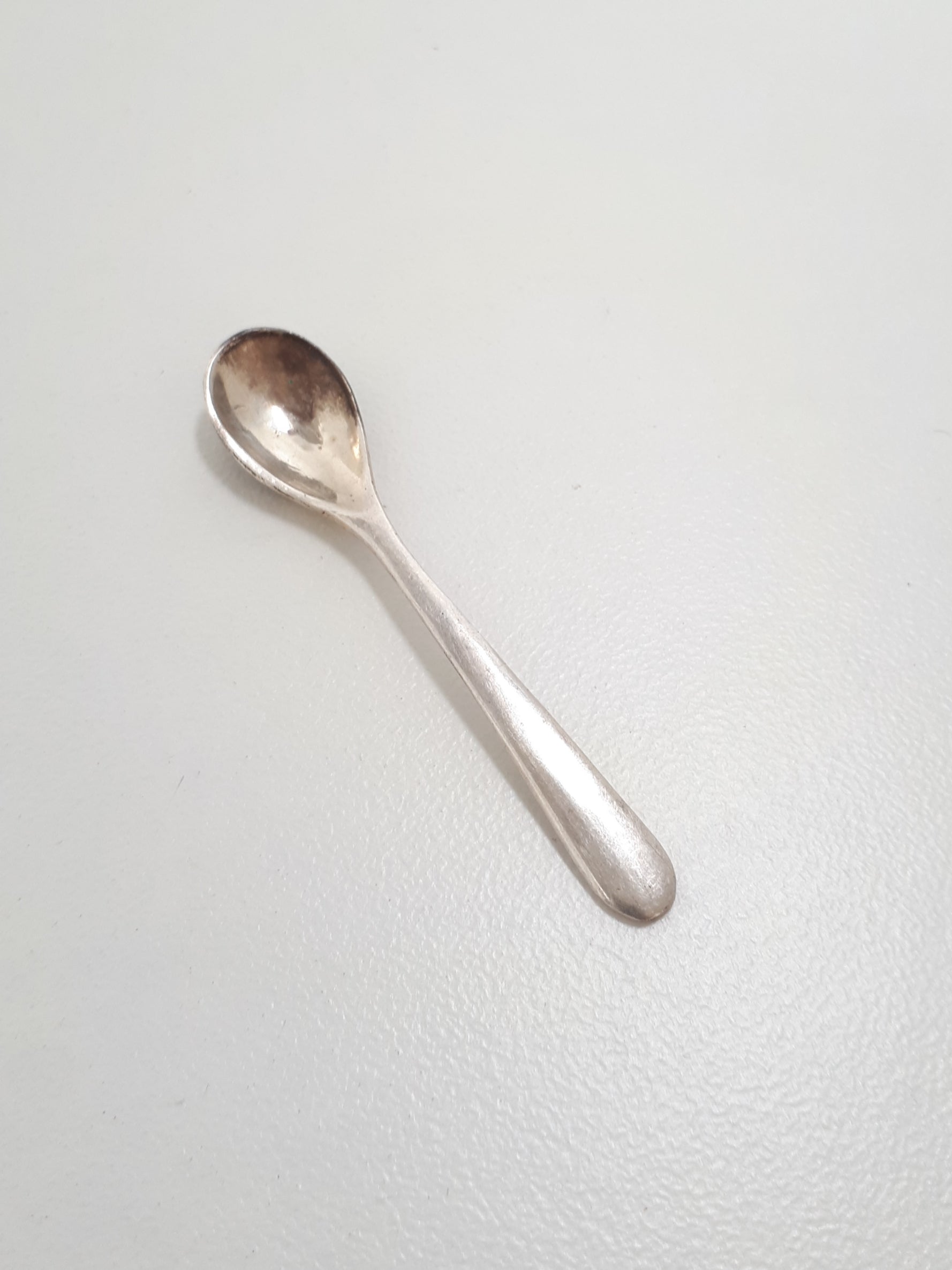 Vintage ARG 1000 SP Tiny Mustard / Salt Spoon