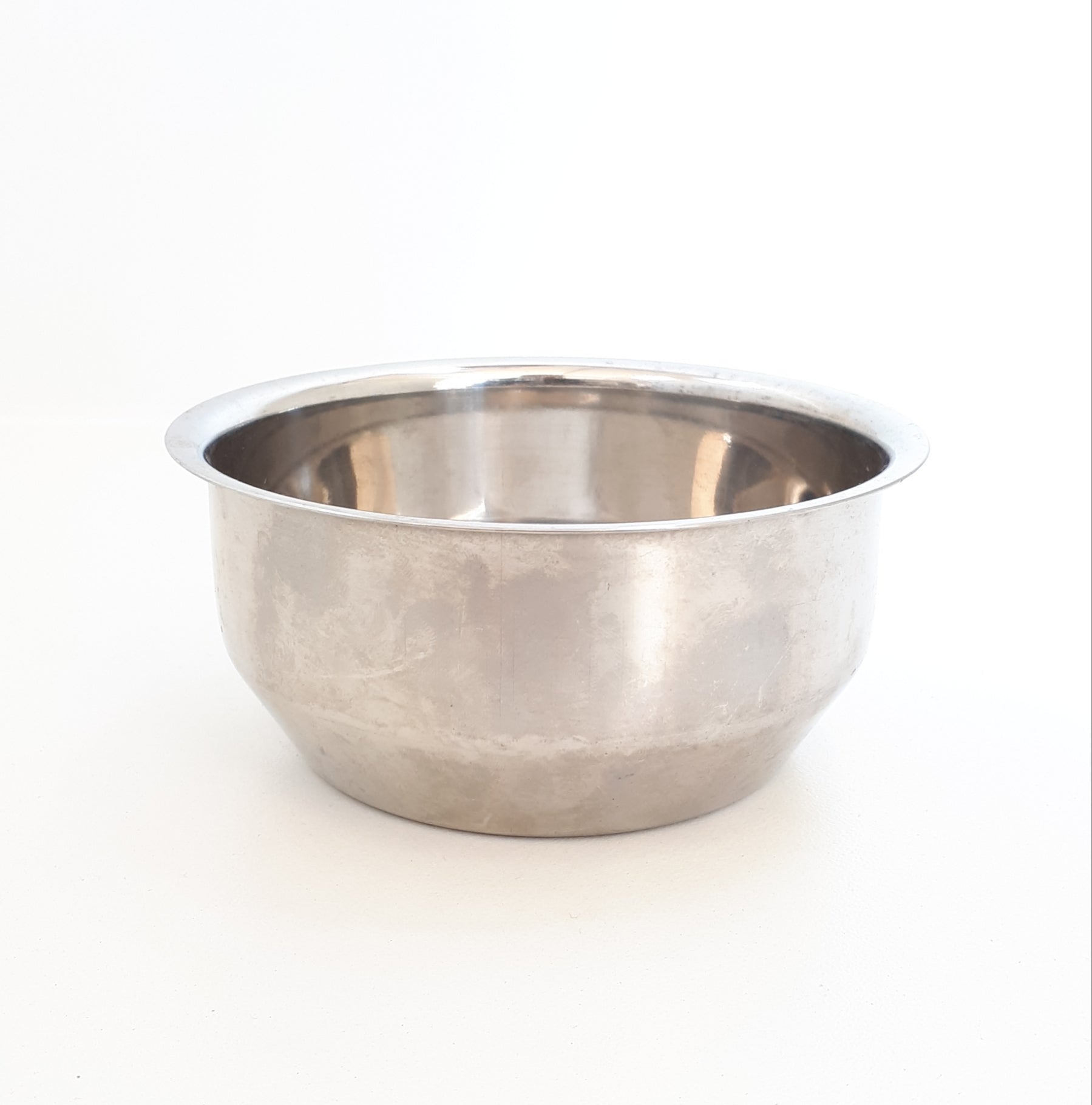 Vintage Stainless Steel Open Sugar Bowl