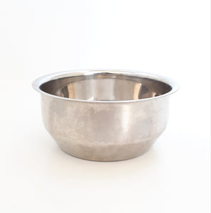 Vintage Stainless Steel Open Sugar Bowl