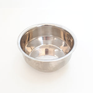 Vintage Stainless Steel Open Sugar Bowl