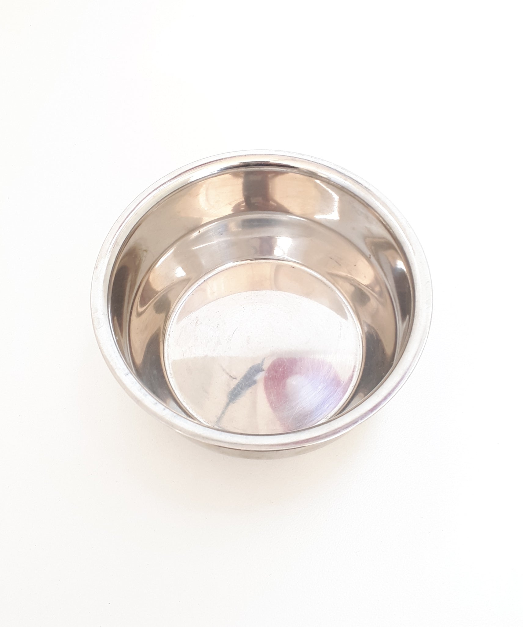 Vintage Stainless Steel Open Sugar Bowl