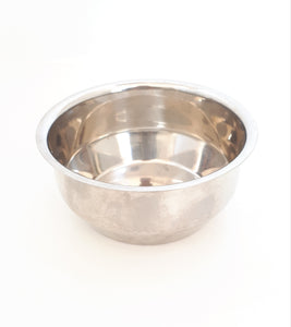 Vintage Stainless Steel Open Sugar Bowl