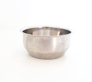 Vintage Stainless Steel Open Sugar Bowl