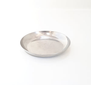 Stainless Steel Butter Pat Dish