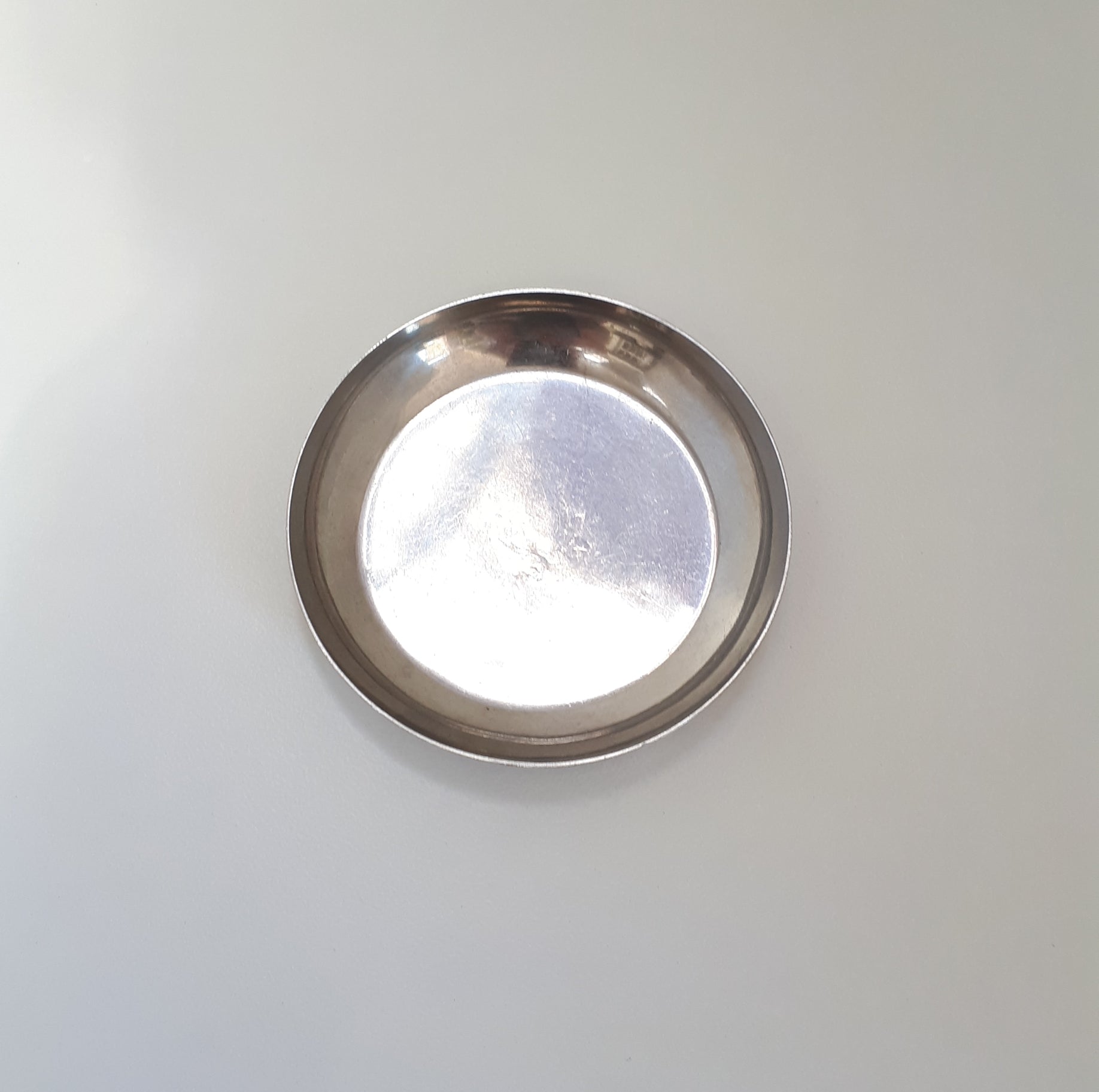 Stainless Steel Butter Pat Dish