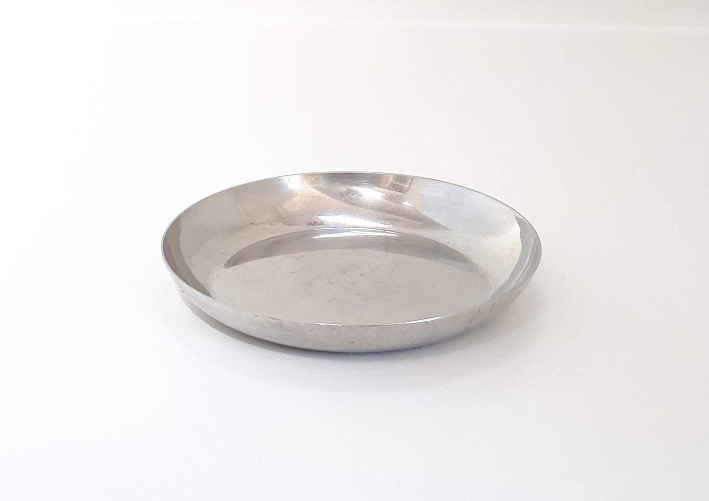 Stainless Steel Butter Pat Dish