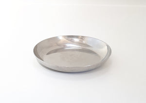 Stainless Steel Butter Pat Dish