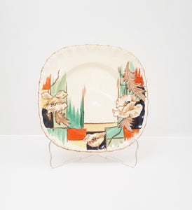 Grindley “Sylvan” Art Deco Tea Plate