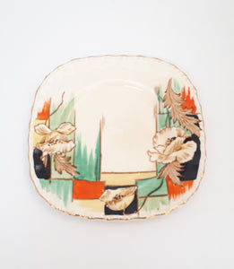 Grindley “Sylvan” Art Deco Tea Plate