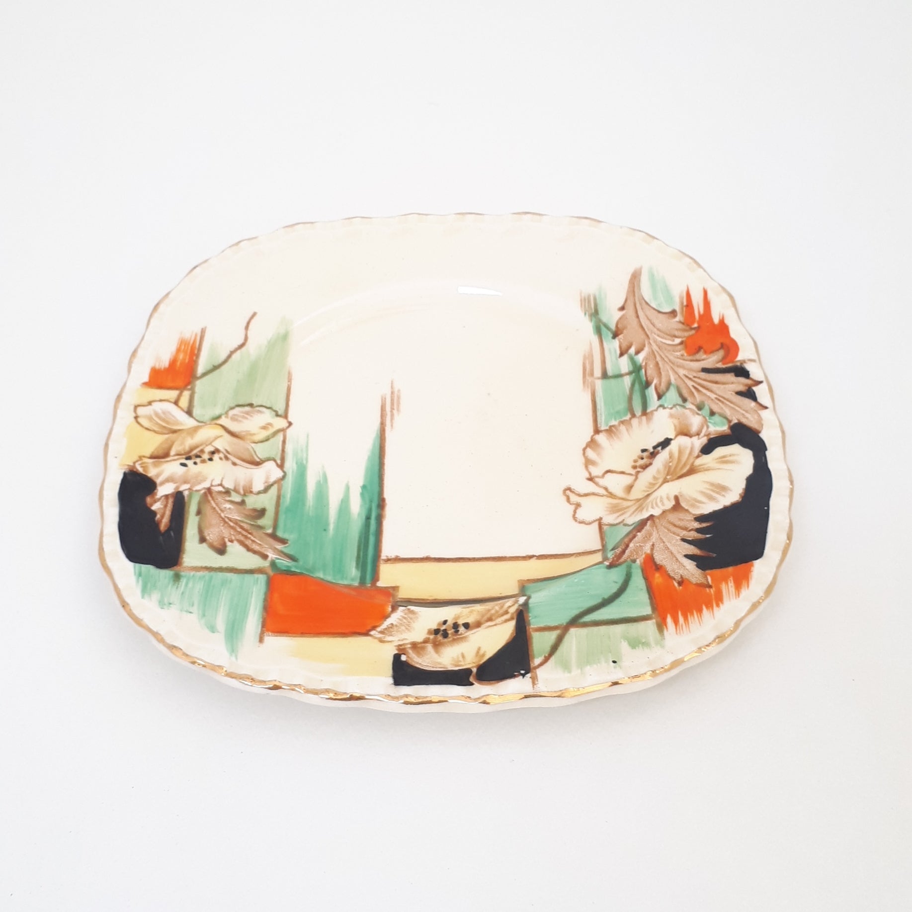 Grindley “Sylvan” Art Deco Tea Plate