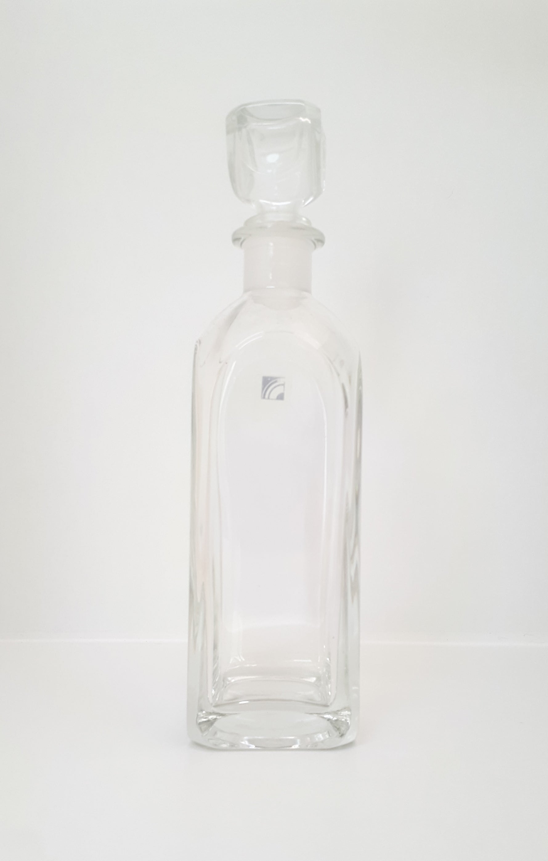 Vintage Italian Art Glass Decanter With Stopper