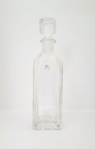 Vintage Italian Art Glass Decanter With Stopper