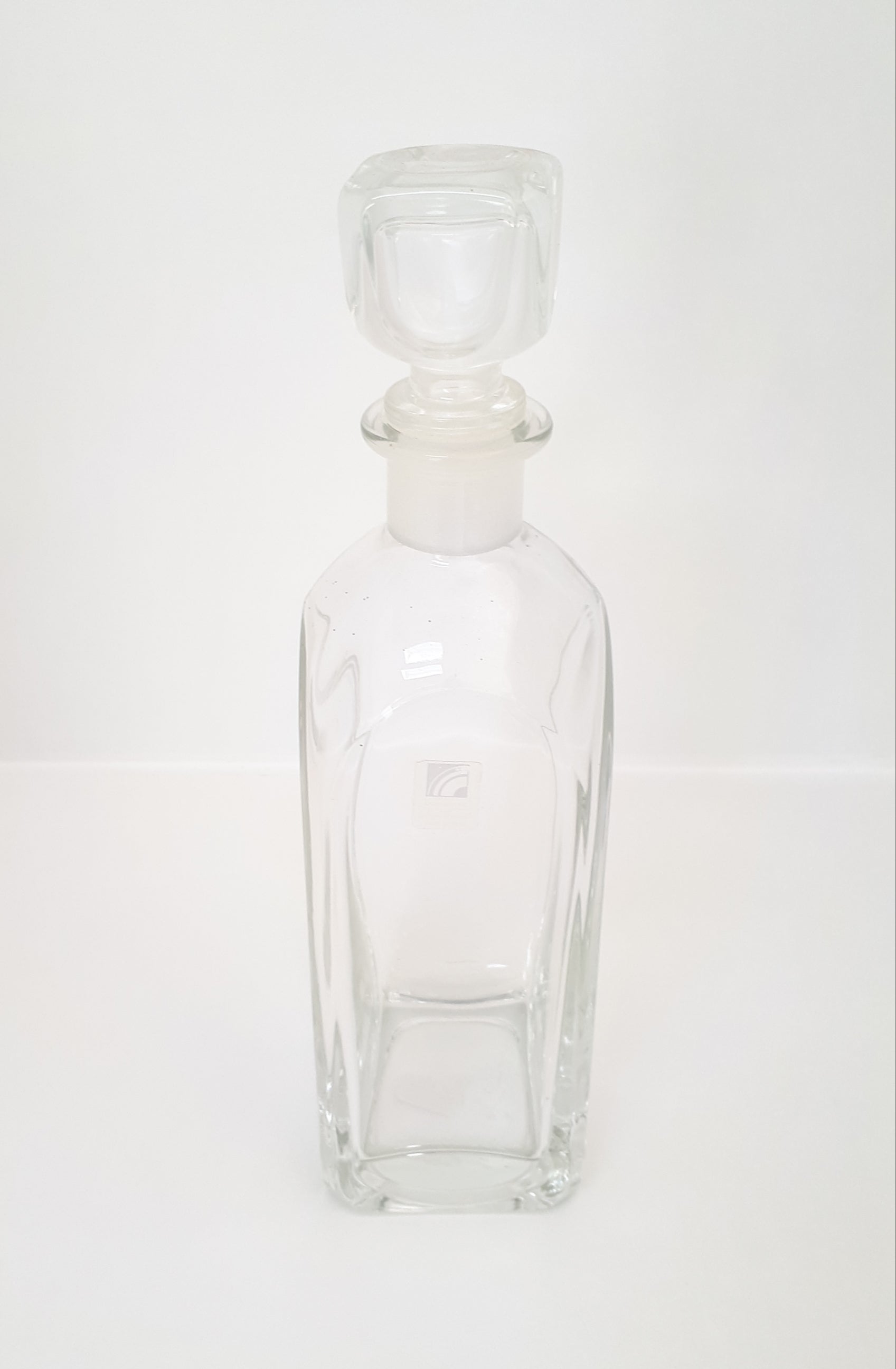 Vintage Italian Art Glass Decanter With Stopper