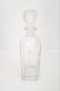 Vintage Italian Art Glass Decanter With Stopper