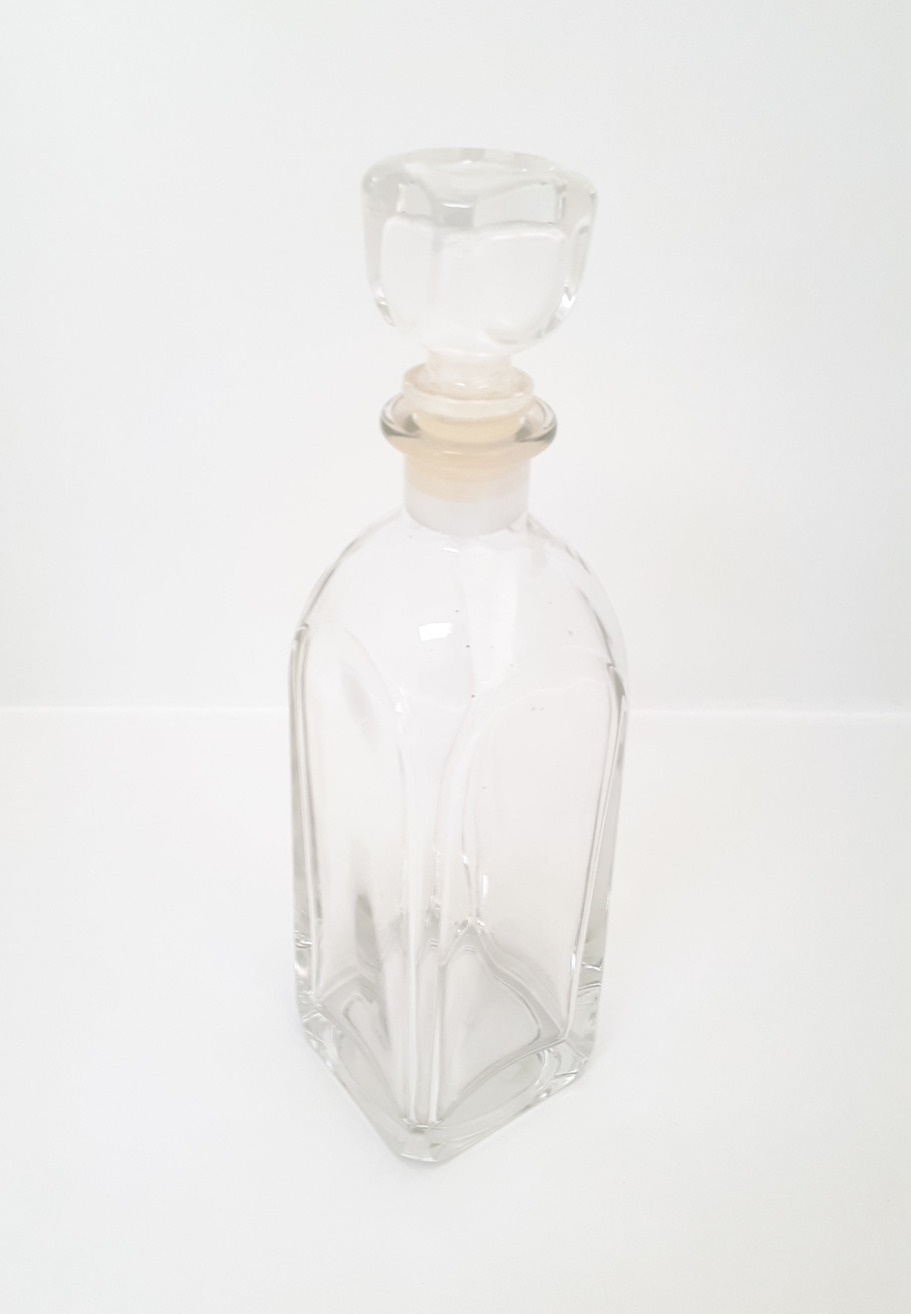 Vintage Italian Art Glass Decanter With Stopper