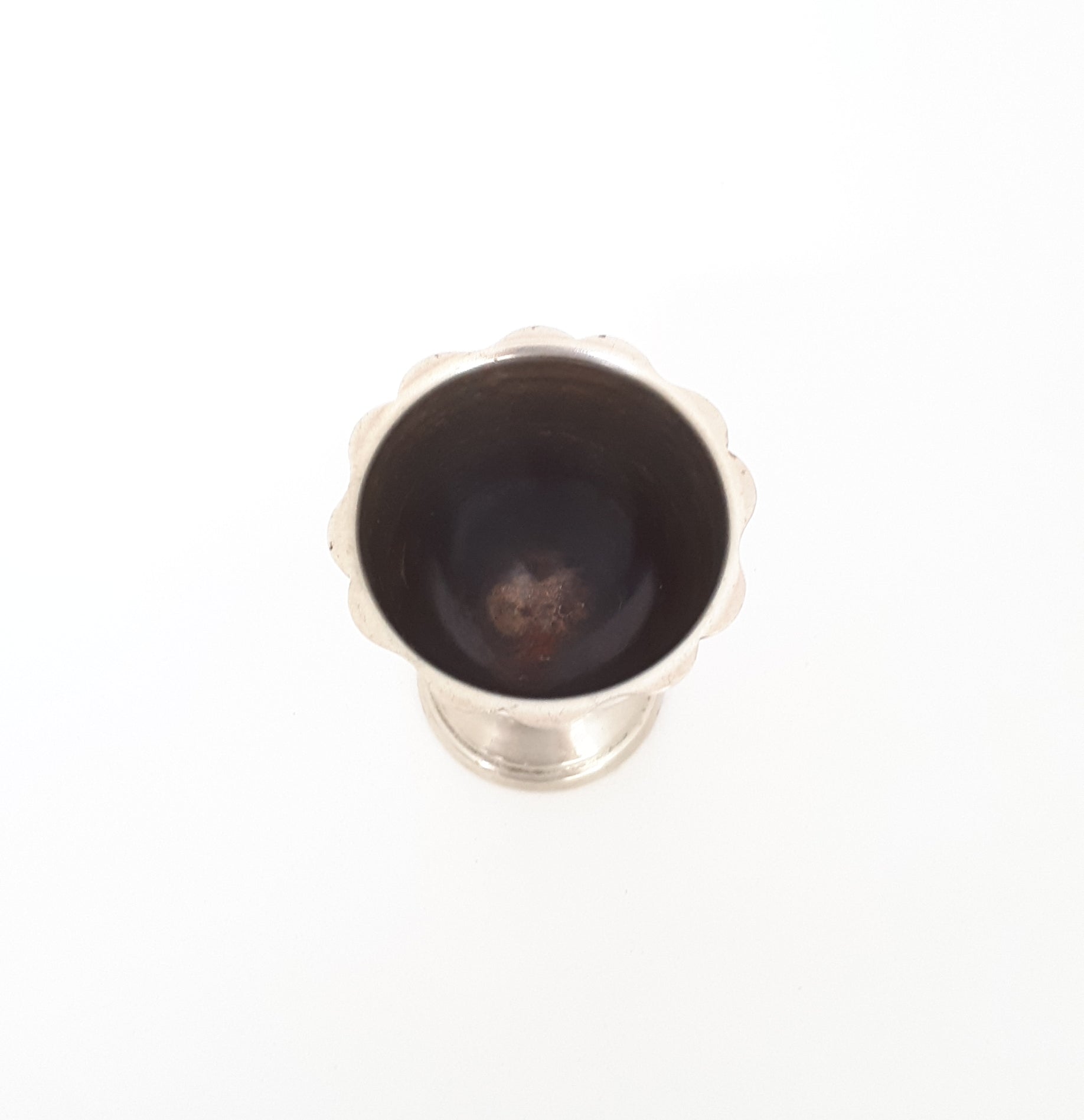 Silver Plated Egg Cup