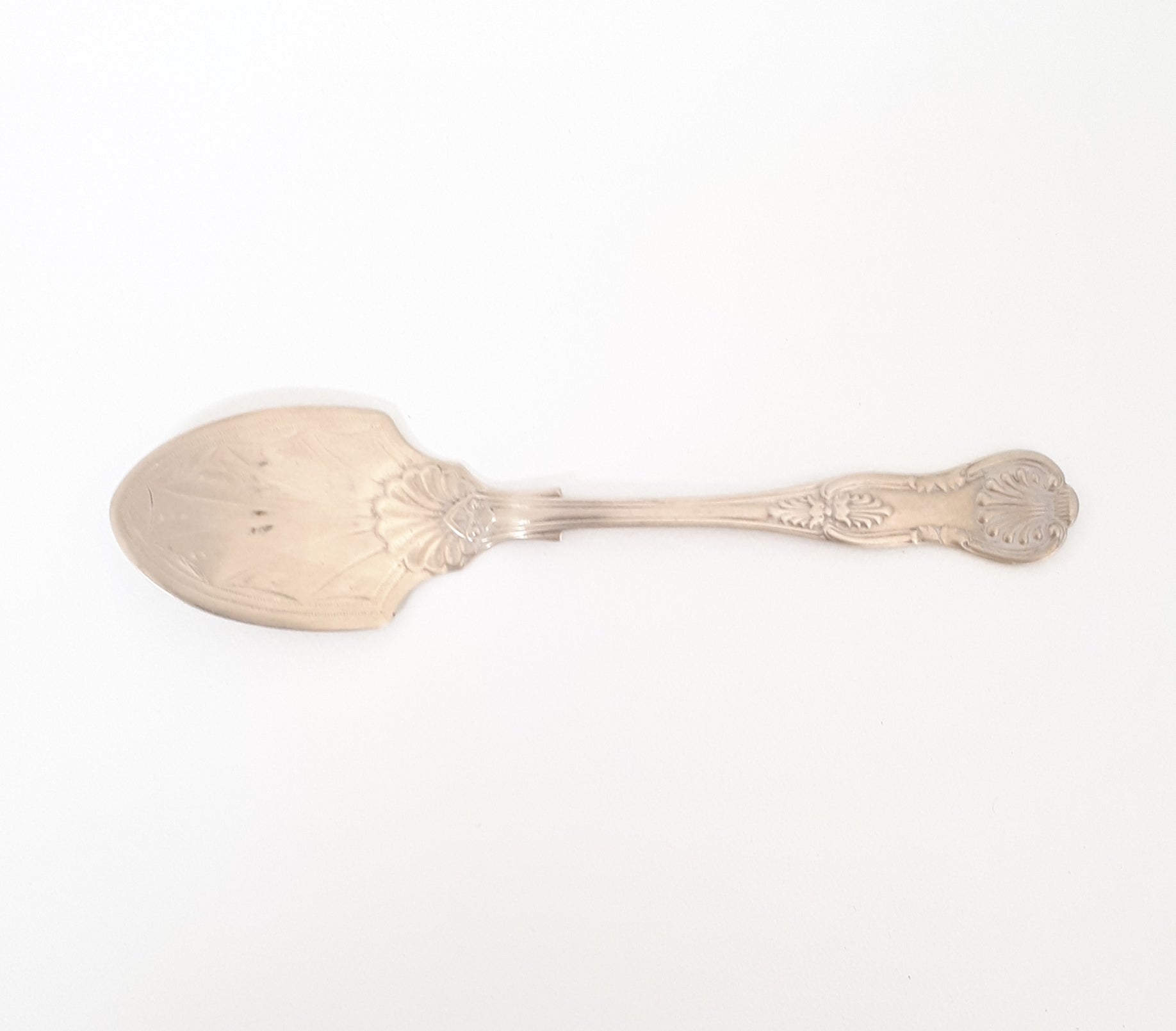 Jam Spoon With Kings Pattern Handle