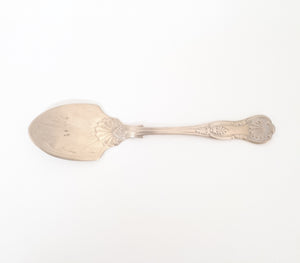 Jam Spoon With Kings Pattern Handle