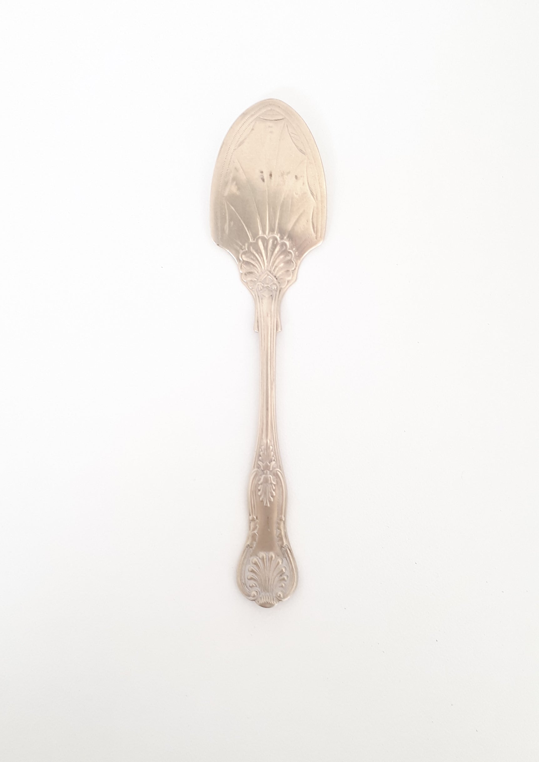 Jam Spoon With Kings Pattern Handle