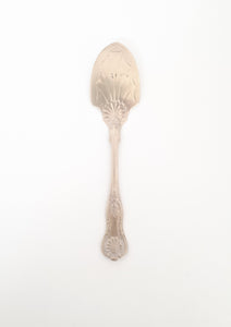 Jam Spoon With Kings Pattern Handle