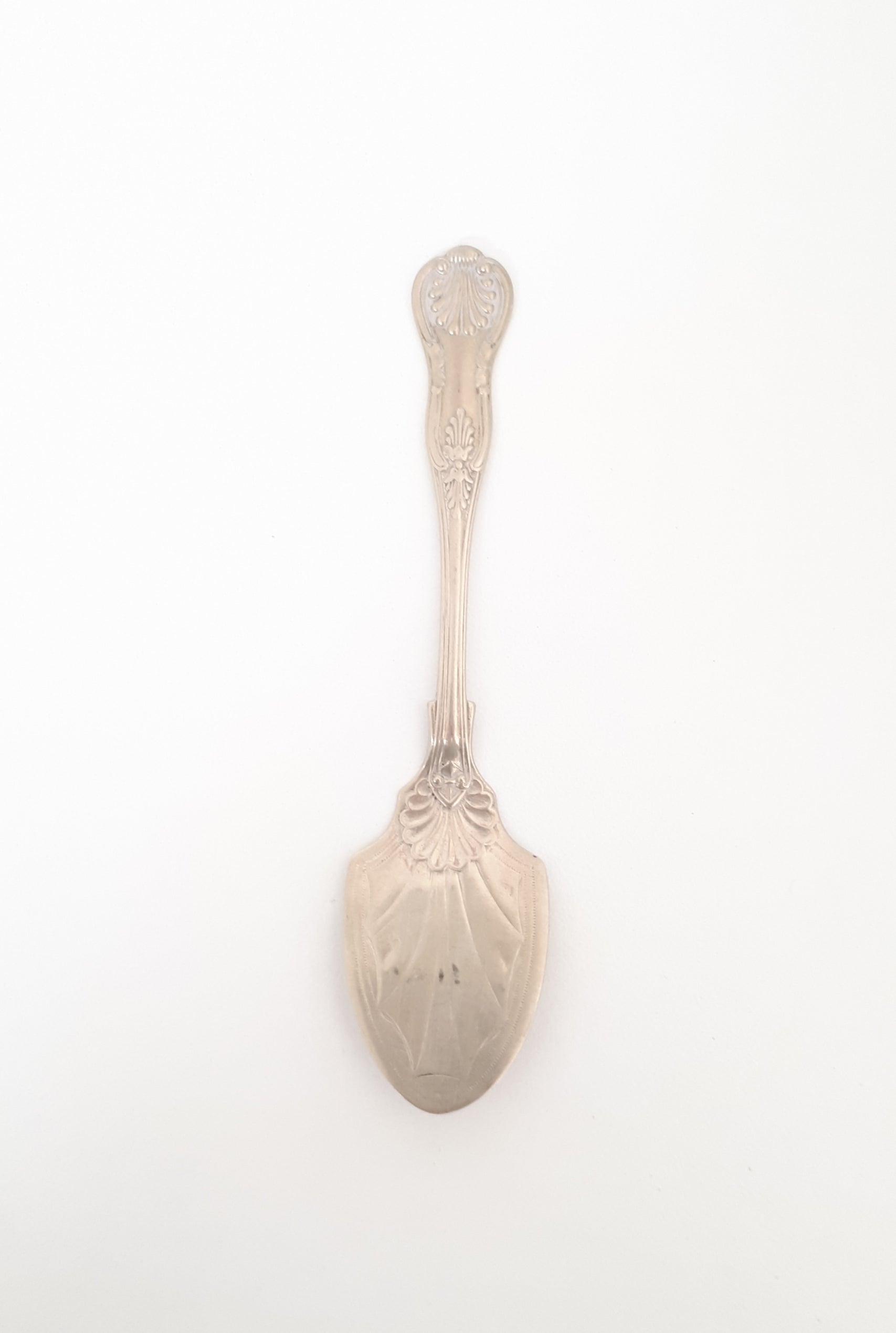 Jam Spoon With Kings Pattern Handle