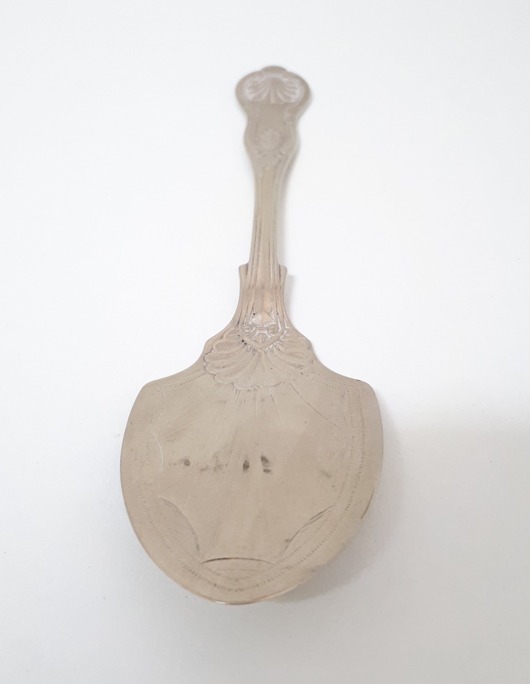 Jam Spoon With Kings Pattern Handle