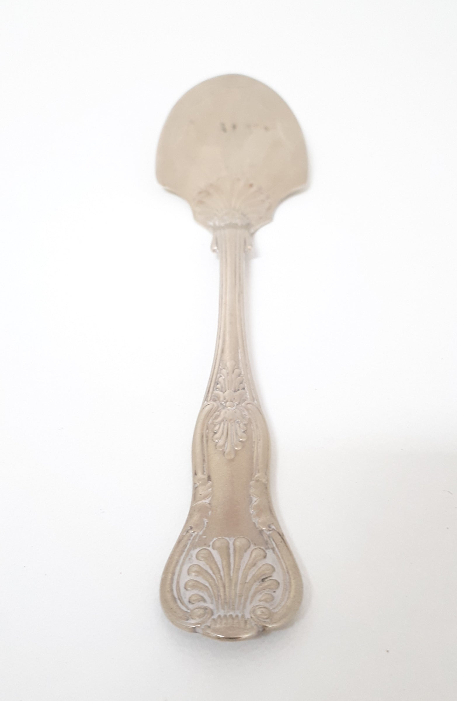 Jam Spoon With Kings Pattern Handle