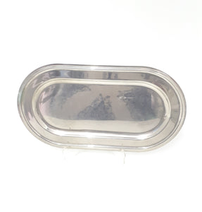 Vintage Silver Plated Snack Tray