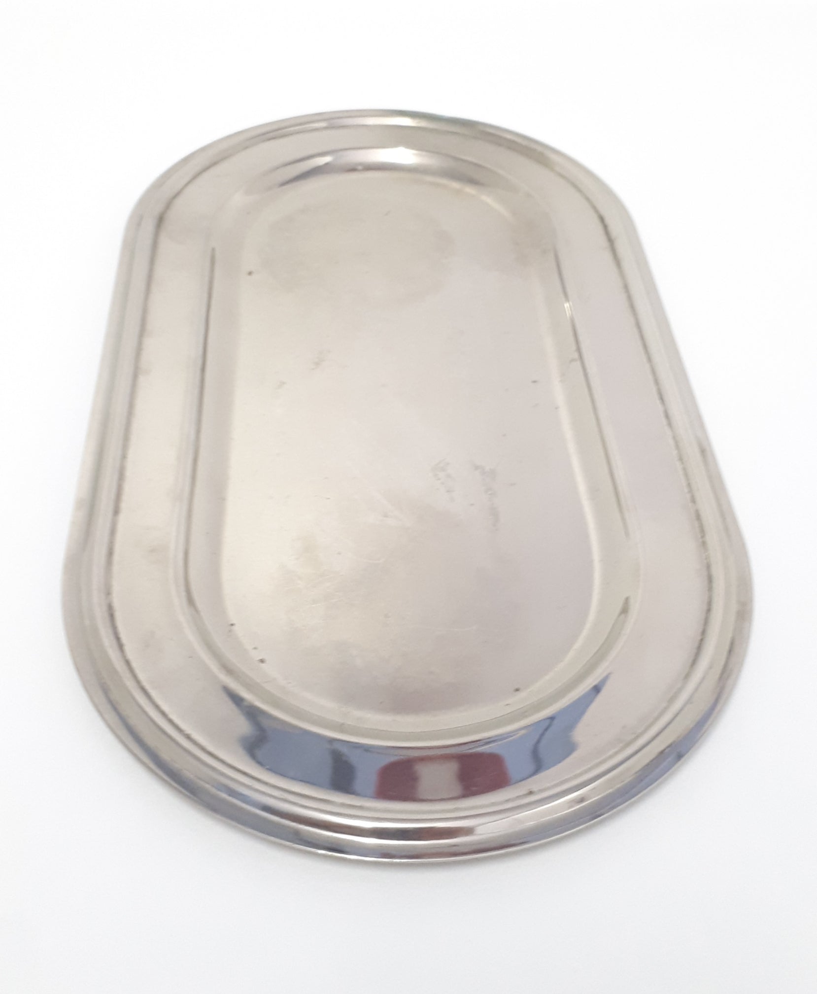 Vintage Silver Plated Snack Tray