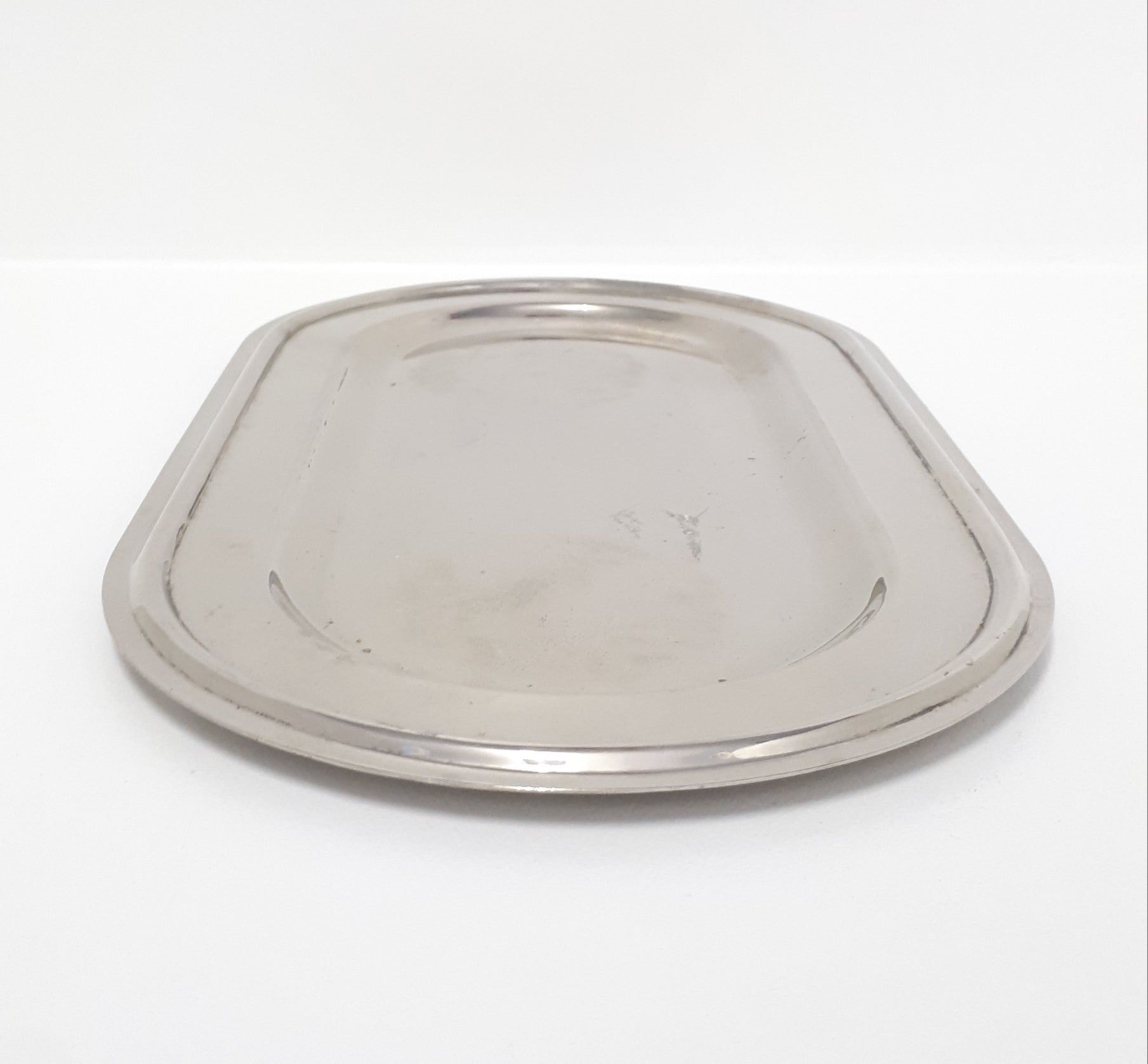 Vintage Silver Plated Snack Tray