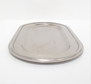 Vintage Silver Plated Snack Tray
