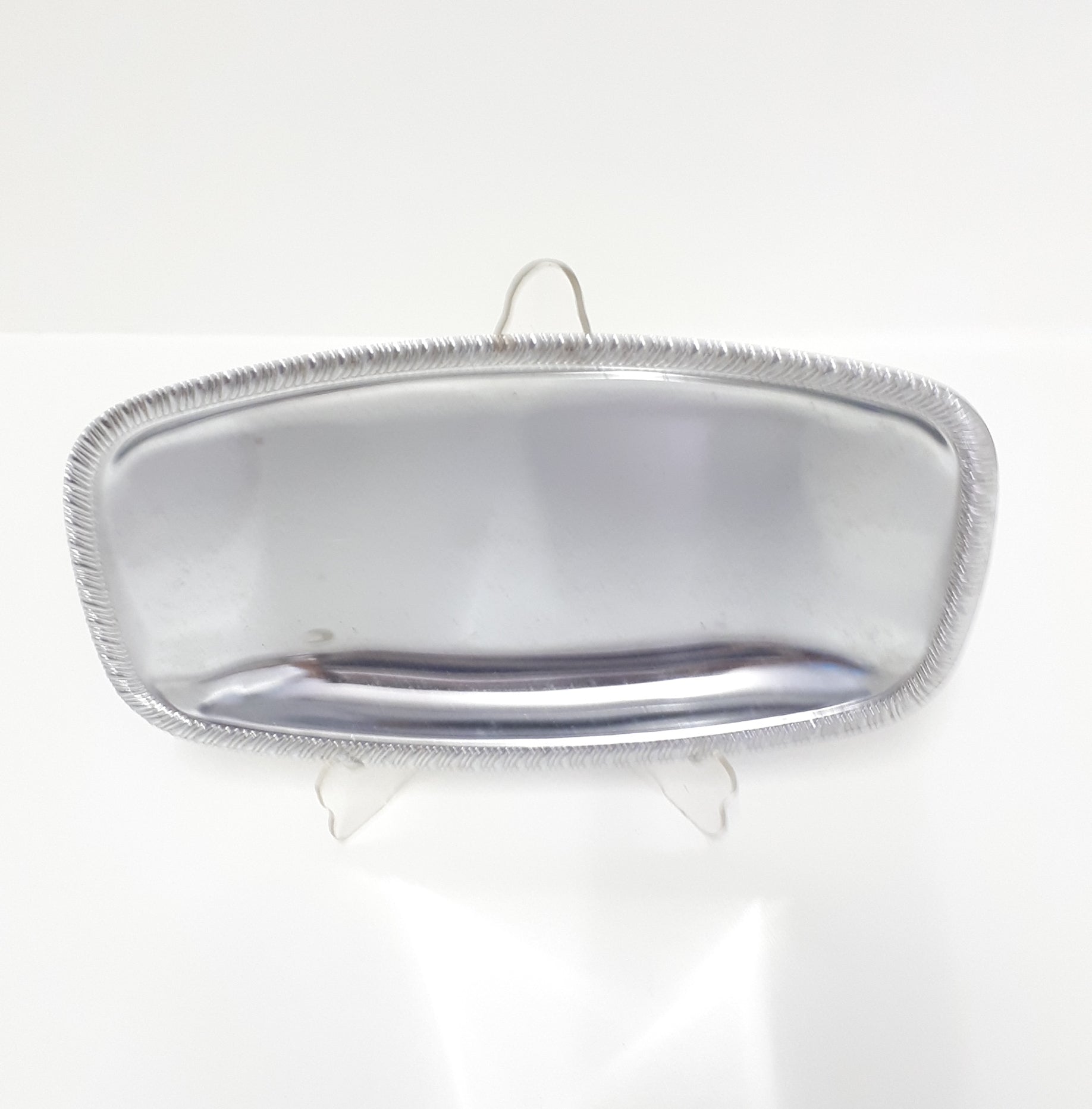 Vintage Silver Plated Snack Tray