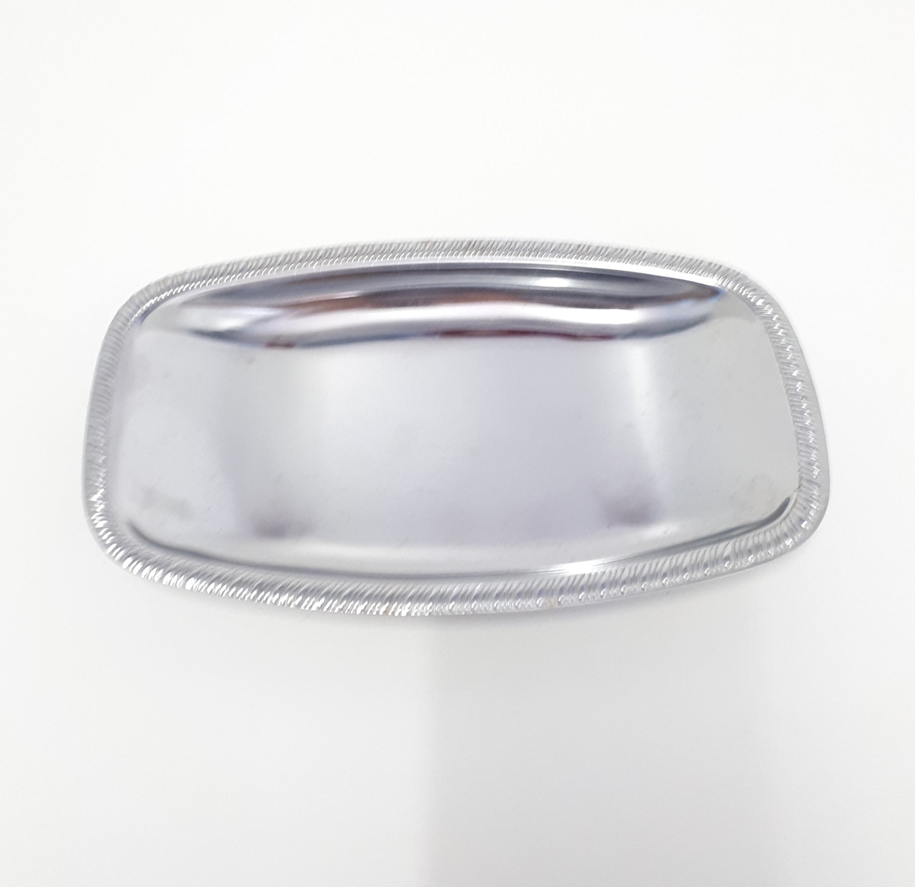 Vintage Silver Plated Snack Tray
