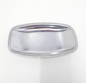 Vintage Silver Plated Snack Tray