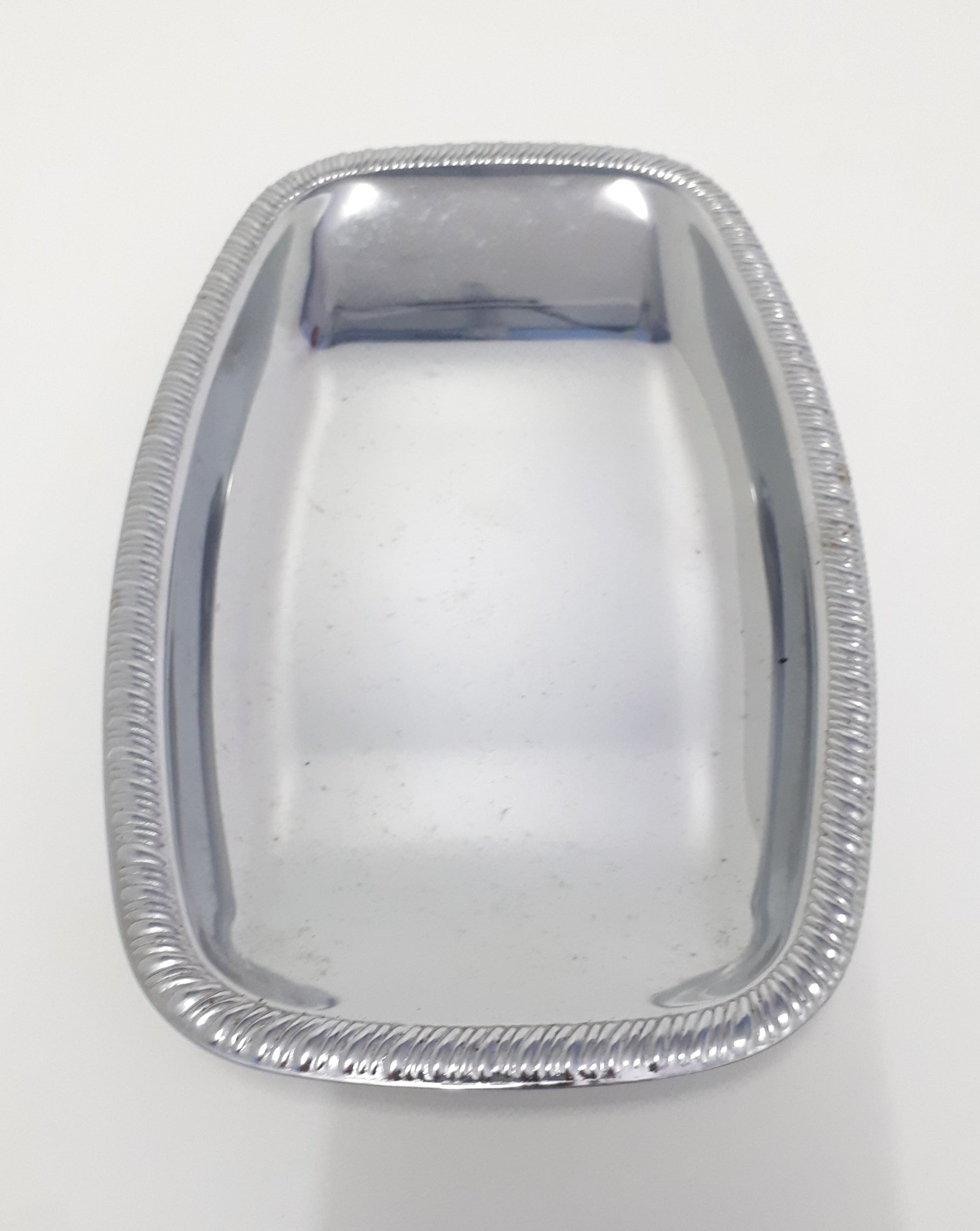 Vintage Silver Plated Snack Tray