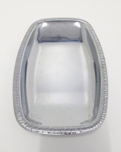 Vintage Silver Plated Snack Tray