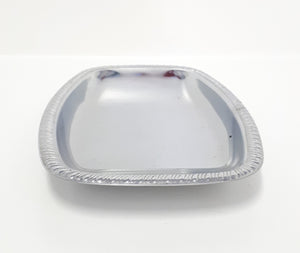 Vintage Silver Plated Snack Tray