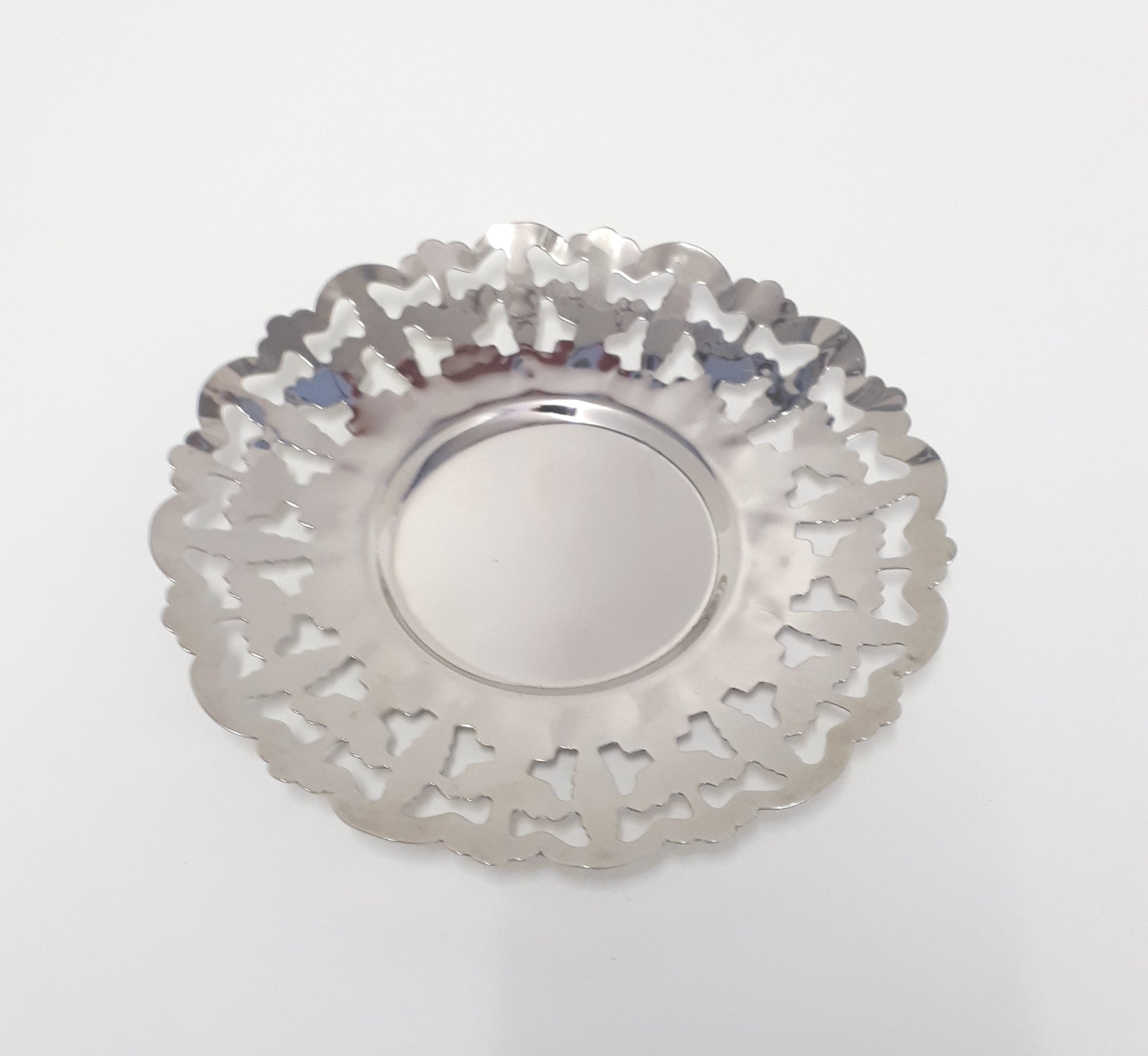 Vintage Silver Plated Sweets / Bonbon Dish