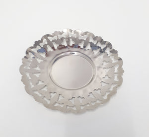 Vintage Silver Plated Sweets / Bonbon Dish