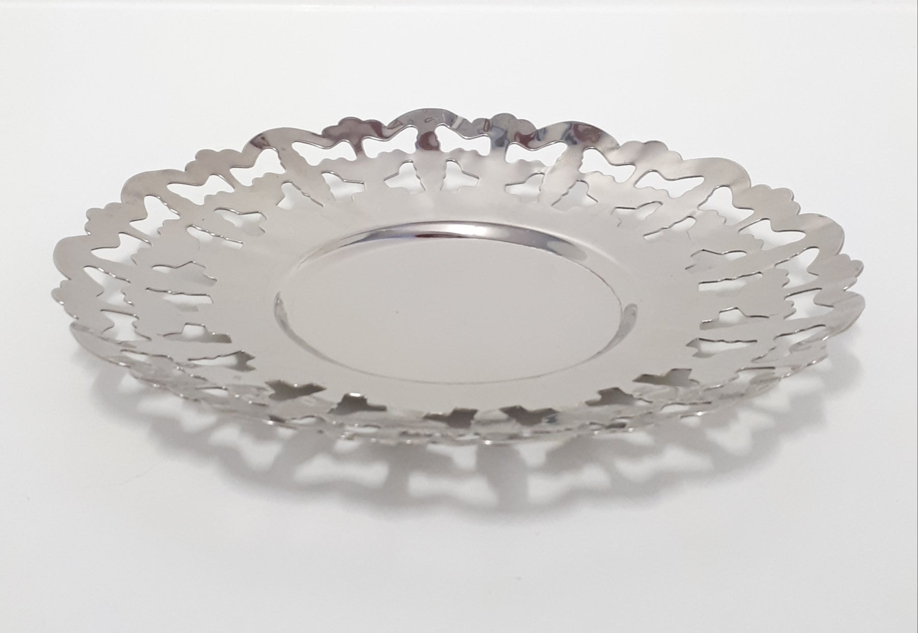Vintage Silver Plated Sweets / Bonbon Dish