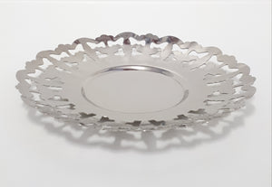 Vintage Silver Plated Sweets / Bonbon Dish