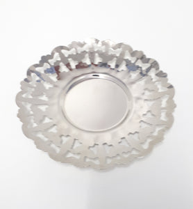 Vintage Silver Plated Sweets / Bonbon Dish