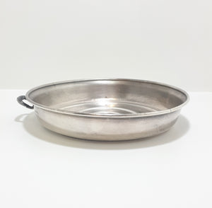 Vintage Round Silver Plated Bowl