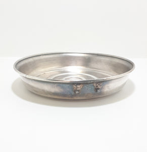 Vintage Round Silver Plated Bowl