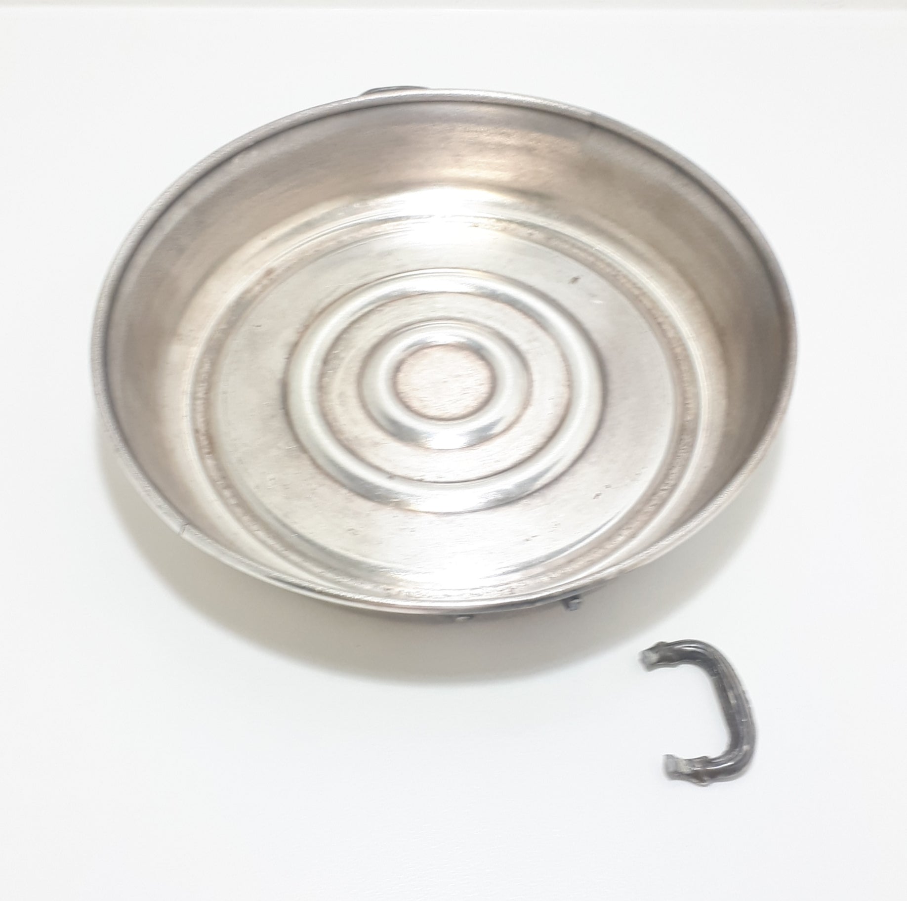 Vintage Round Silver Plated Bowl