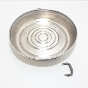 Vintage Round Silver Plated Bowl